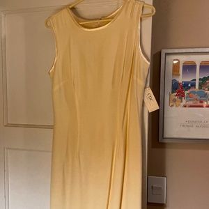 Classic sleeveless summer dress